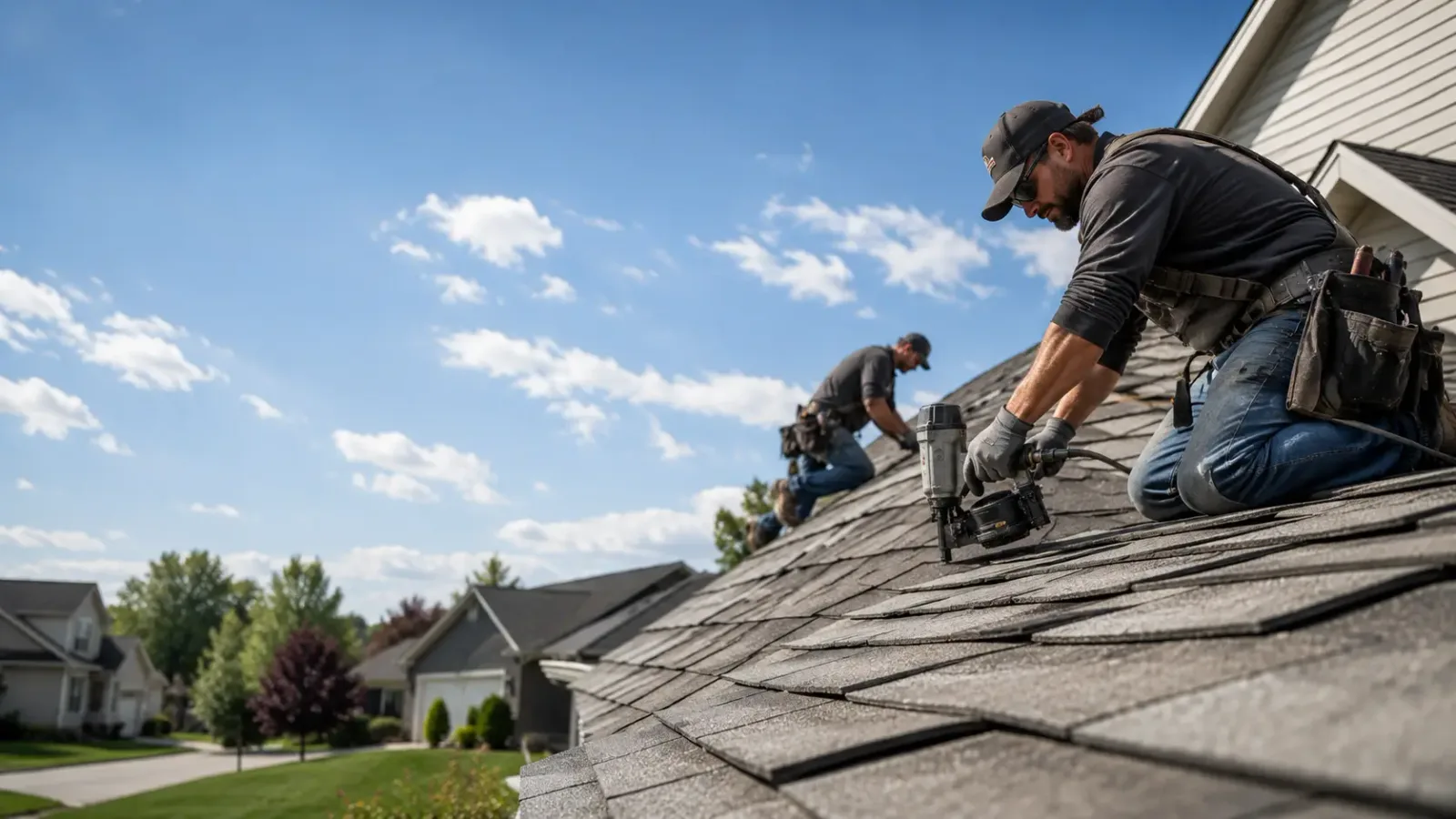 Storm Damage Roof Repair in Cokato, MN near me